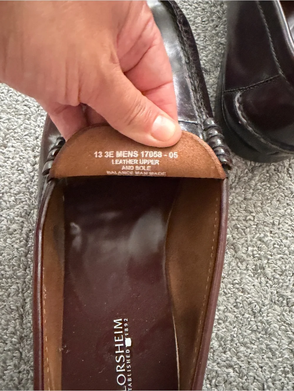 Florsheim refined penny